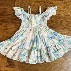 12/18 Janie and Jack Ruffled Dress